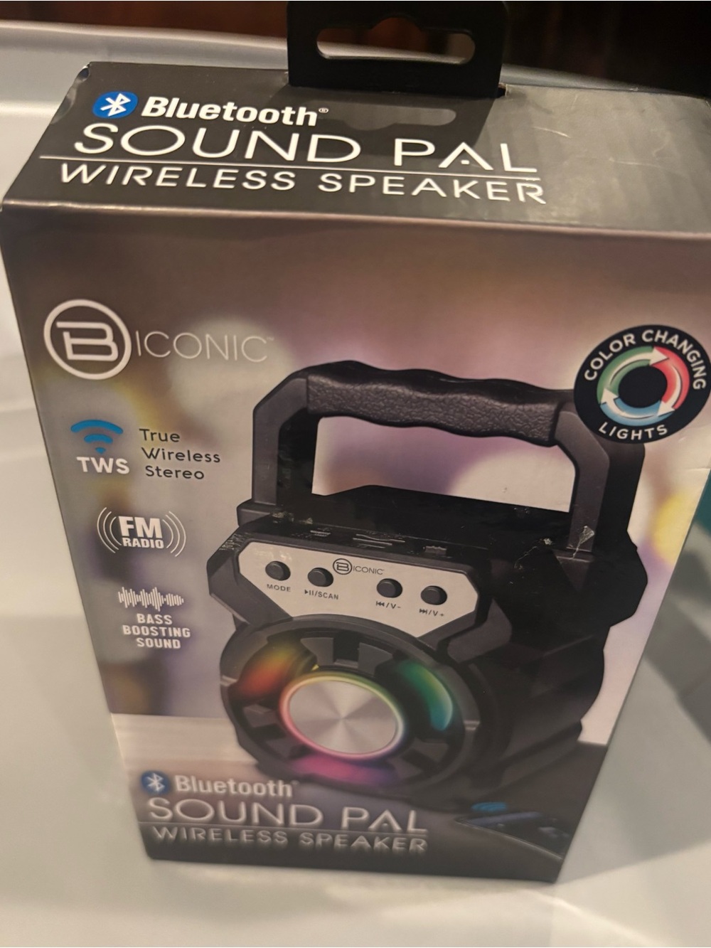 Bluetooth Sound Pal Wireless Speaker - Black